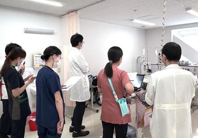 みさと健和病院 日常風景2