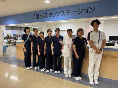 長岡中央綜合病院（JA新潟厚生連） 日常風景2