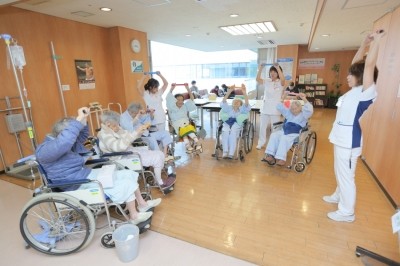 独立行政法人 地域医療機能推進機構 中京病院 日常風景1