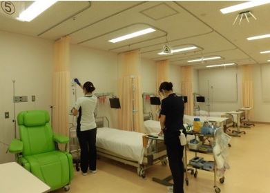 南奈良総合医療センター 日常風景1