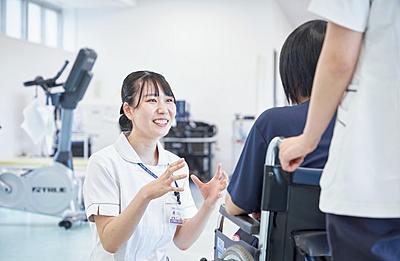 藤田医科大学七栗記念病院 日常風景2