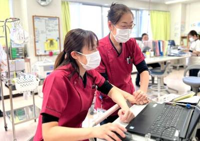 新庄徳洲会病院 日常風景2