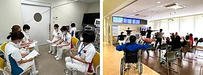 独立行政法人地域医療機能推進機構（JCHO）大阪病院 日常風景1