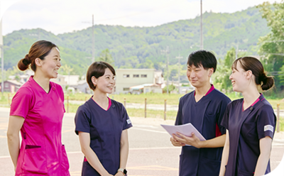 京都中部総合医療センター 日常風景1