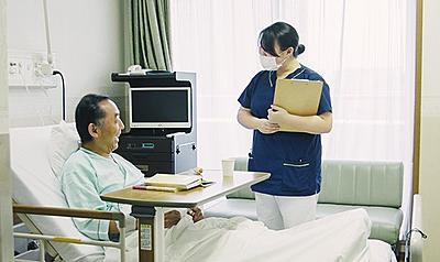 大船中央病院 日常風景1