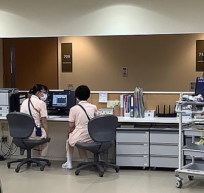 信楽園病院 日常風景2