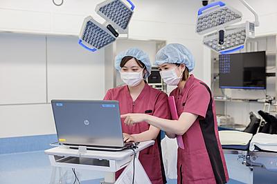 札幌禎心会病院 日常風景3