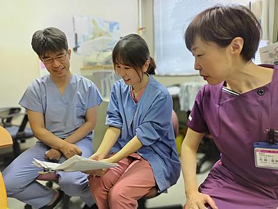 北海道社会事業協会 小樽協会病院 日常風景2