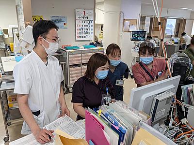 北海道社会事業協会 富良野協会病院 日常風景2
