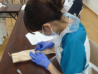 札幌南一条病院 日常風景1