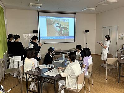 札幌南一条病院 日常風景2