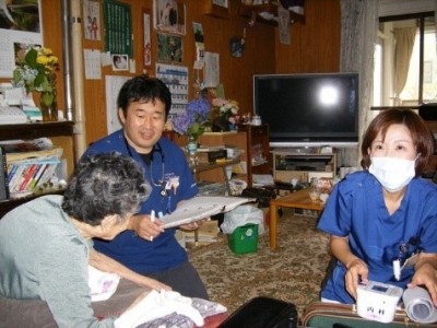 道立病院（江差病院・羽幌病院・緑ヶ丘病院・向陽ヶ丘病院・コドモックル） 日常風景3