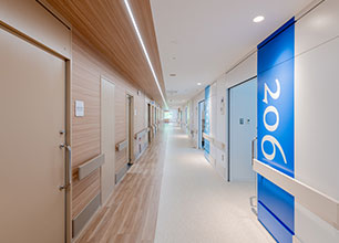 大阪府立中河内救命救急センター 日常風景1