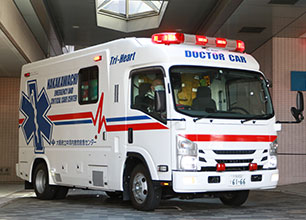 大阪府立中河内救命救急センター 日常風景2