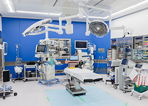 大阪府立中河内救命救急センター 日常風景3