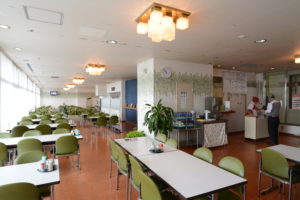 山口県立総合医療センター 日常風景1