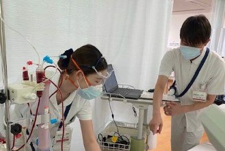 国立病院機構 米子医療センター 日常風景1