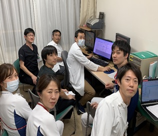 練馬総合病院 日常風景3