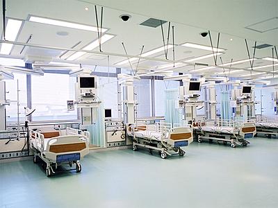 日本私立学校振興・共済事業団 東京臨海病院 日常風景3