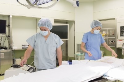 国際医療福祉大学三田病院 日常風景3