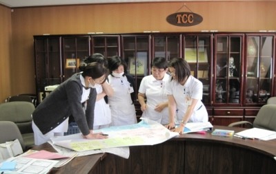 地方独立行政法人栃木県立がんセンター 日常風景2