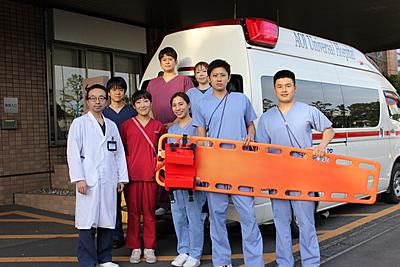 AOI国際病院 日常風景2