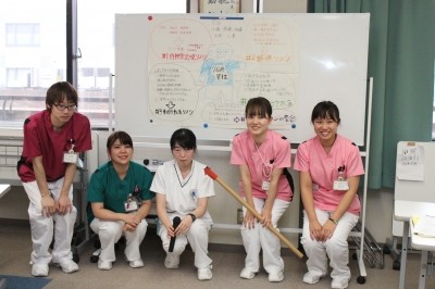 済生会横浜市南部病院 日常風景2