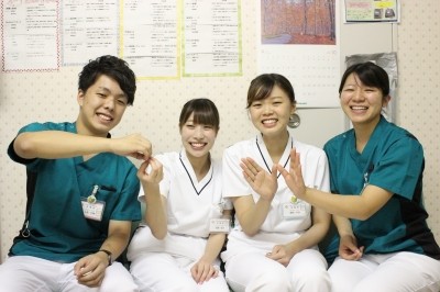 済生会横浜市南部病院 日常風景3