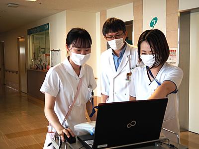 国立病院機構 福山医療センター 日常風景1