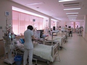 国立病院機構 とくしま医療センター東病院 日常風景2