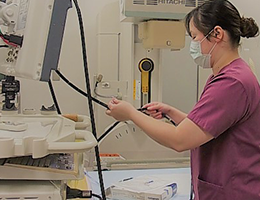 国立病院機構 愛媛医療センター 日常風景1