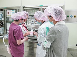 国立病院機構 愛媛医療センター 日常風景3