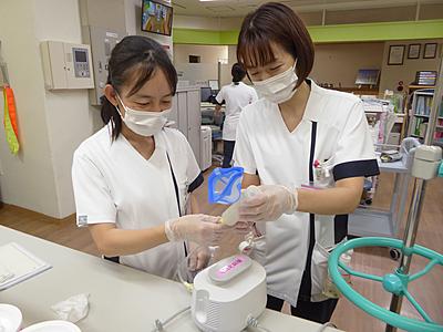 国立病院機構 高知病院 日常風景1