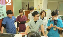 北摂総合病院 日常風景2