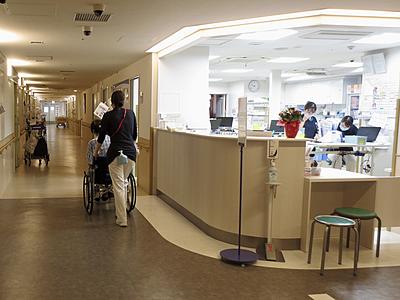 宝塚病院 日常風景2