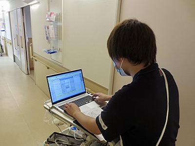 宝塚病院 日常風景3