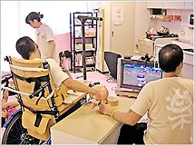 社会福祉法人　愛徳福祉会　南大阪小児リハビリテーション病院 日常風景1