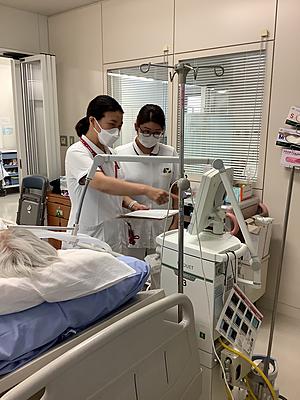 南大阪病院 日常風景2