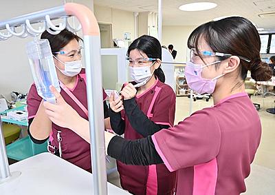 赤穂中央病院 日常風景1