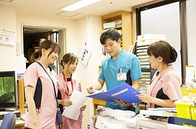 はくほう会セントラル病院 日常風景1