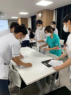 西京都病院 日常風景1