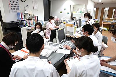 総合病院　三原赤十字病院 日常風景3