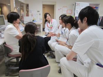 国立病院機構 浜田医療センター 日常風景1