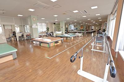 河北リハビリテーション病院 日常風景2