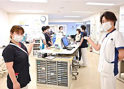 東埼玉総合病院 日常風景2