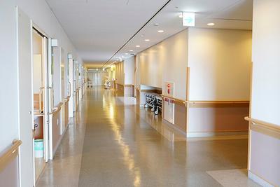 陽和病院 日常風景1