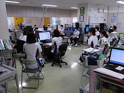 帯広徳洲会病院 日常風景2