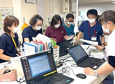 済生会神奈川県病院 日常風景1