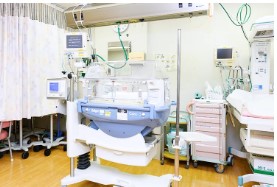 黒部市民病院 日常風景1