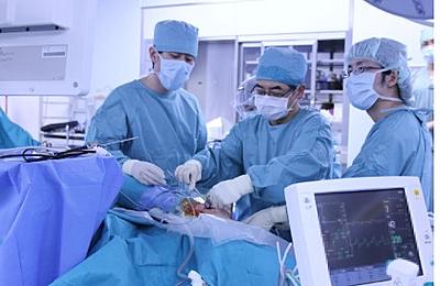 黒部市民病院 日常風景2